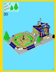 LEGO 10235 instructions page 33 – build guide