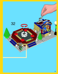 LEGO 10235 instructions page 39 – build guide