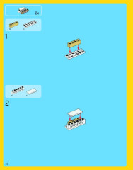 LEGO 10235 instructions page 40 – build guide