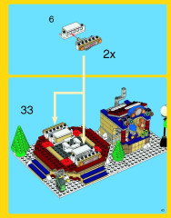 LEGO 10235 instructions page 43 – build guide