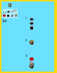 LEGO 10235 instructions page 44 – build guide