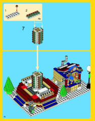 LEGO 10235 instructions page 46 – build guide