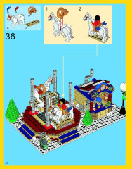 LEGO 10235 instructions page 48 – build guide