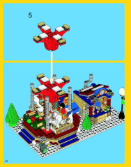 LEGO 10235 instructions page 58 – build guide