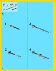 LEGO 10235 instructions page 6 – build guide
