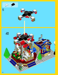 LEGO 10235 instructions page 62 – build guide