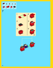 LEGO 10235 instructions page 64 – build guide
