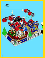 LEGO 10235 instructions page 66 – build guide