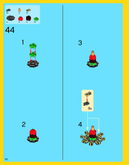 LEGO 10235 instructions page 68 – build guide