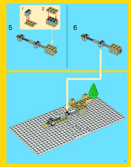 LEGO 10235 instructions page 7 – build guide