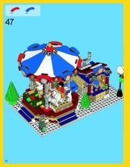 LEGO 10235 instructions page 72 – build guide