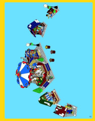 LEGO 10235 instructions page 73 – build guide