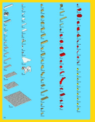 LEGO 10235 instructions page 74 – build guide