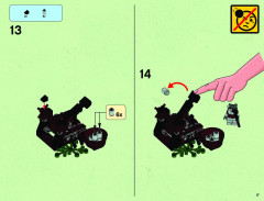 LEGO 10236 instructions page 17 – build guide