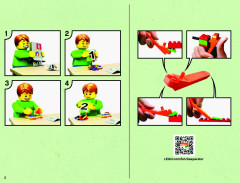LEGO 10236 instructions page 2 – build guide
