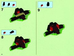 LEGO 10236 instructions page 20 – build guide