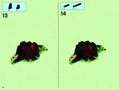 LEGO 10236 instructions page 22 – build guide