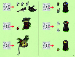 LEGO 10236 instructions page 3 – build guide