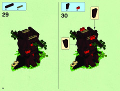 LEGO 10236 instructions page 30 – build guide