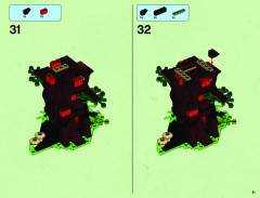 LEGO 10236 instructions page 31 – build guide