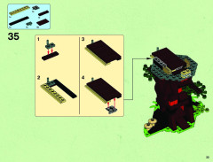 LEGO 10236 instructions page 33 – build guide