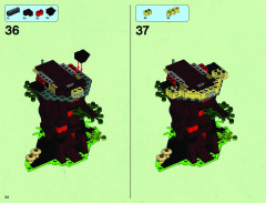 LEGO 10236 instructions page 34 – build guide