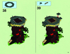 LEGO 10236 instructions page 35 – build guide