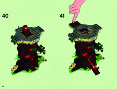 LEGO 10236 instructions page 36 – build guide