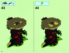 LEGO 10236 instructions page 38 – build guide