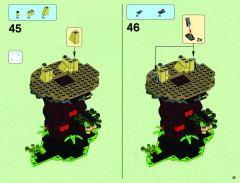 LEGO 10236 instructions page 39 – build guide