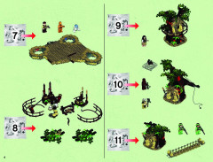 LEGO 10236 instructions page 4 – build guide
