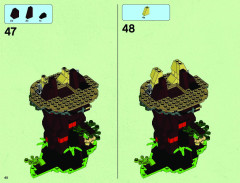 LEGO 10236 instructions page 40 – build guide