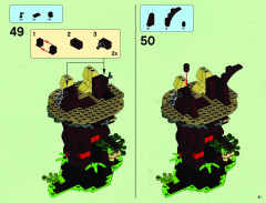 LEGO 10236 instructions page 41 – build guide