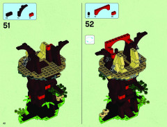 LEGO 10236 instructions page 42 – build guide