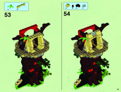 LEGO 10236 instructions page 43 – build guide