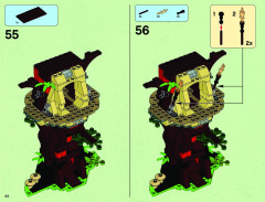 LEGO 10236 instructions page 44 – build guide