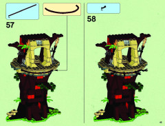 LEGO 10236 instructions page 45 – build guide