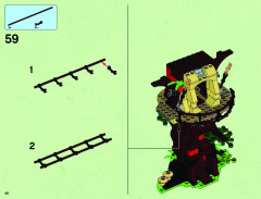 LEGO 10236 instructions page 46 – build guide