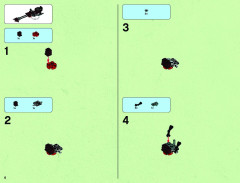 LEGO 10236 instructions page 6 – build guide