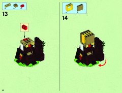 LEGO 10236 instructions page 62 – build guide