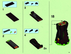 LEGO 10236 instructions page 65 – build guide