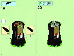 LEGO 10236 instructions page 66 – build guide