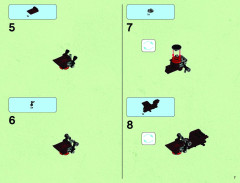 LEGO 10236 instructions page 7 – build guide