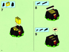 LEGO 10236 instructions page 72 – build guide