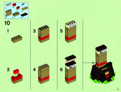 LEGO 10236 instructions page 73 – build guide