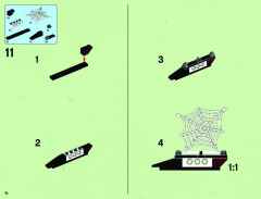 LEGO 10236 instructions page 74 – build guide