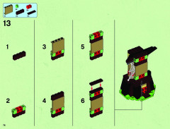 LEGO 10236 instructions page 76 – build guide