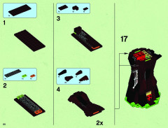 LEGO 10236 instructions page 80 – build guide