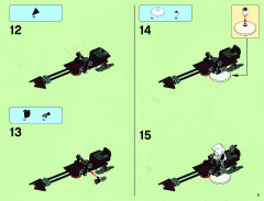 LEGO 10236 instructions page 9 – build guide