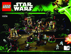 LEGO 10236 instructions page 1 – build guide
